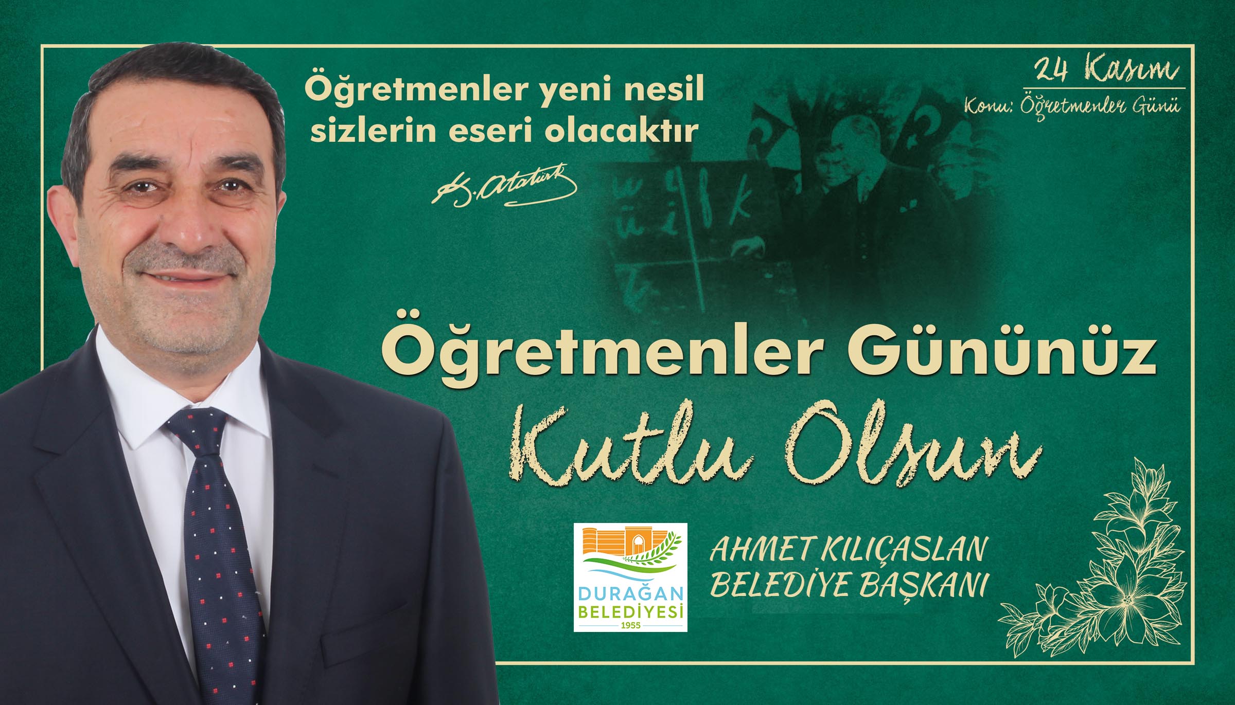 ogretmenler gunu kutlama