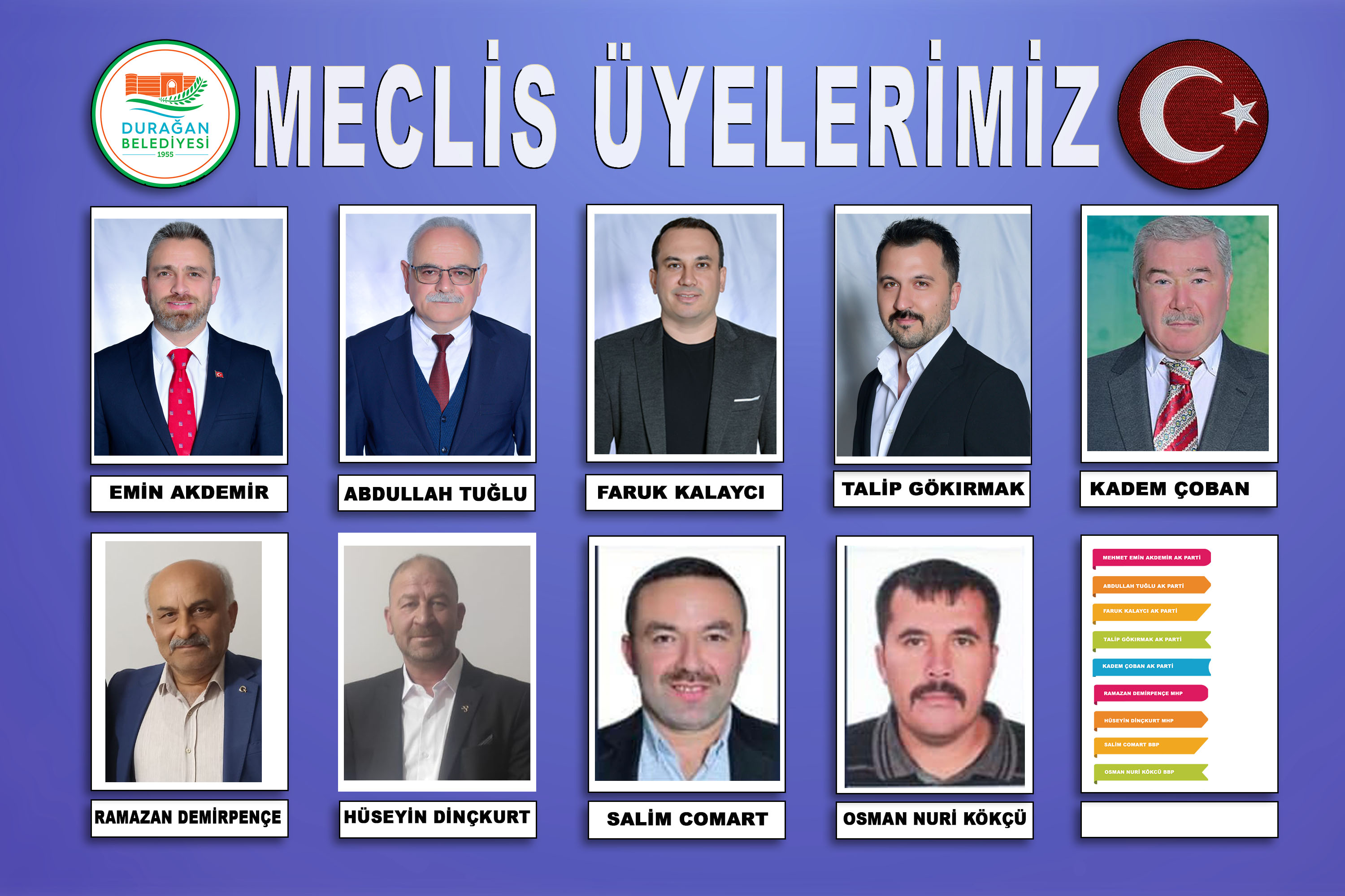 meclis üyelerimiz